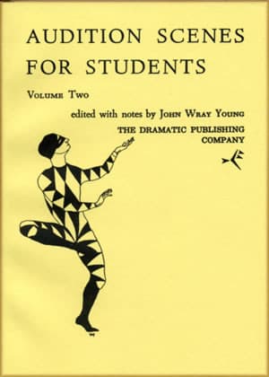 Audition Scenes for Students: Volume 2 Book Cover