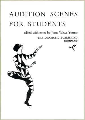 Audition Scenes for Students Book Cover