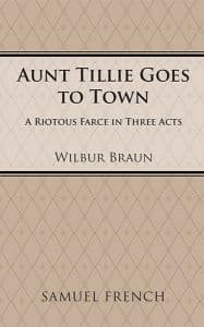 Aunt Tillie Goes to Town Book Cover