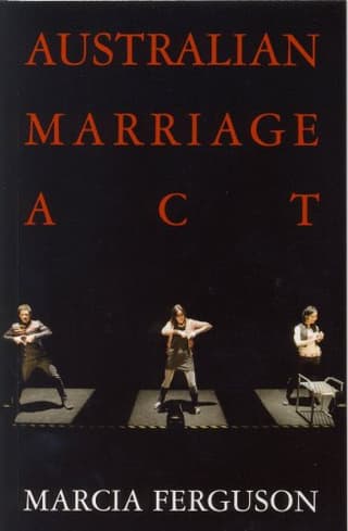 Australian Marriage Act Book Cover