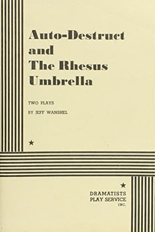 Auto-destruct Book Cover