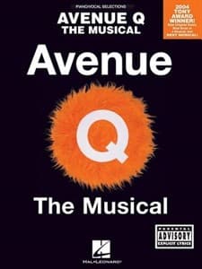 Avenue Q - The Musical Book Cover