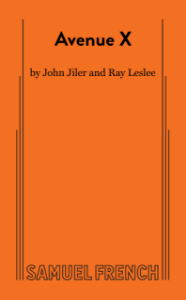 Avenue X Book Cover