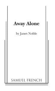 Away Alone Book Cover