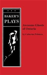 Awesome Ghosts of Ontario Book Cover