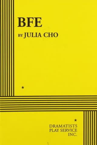 B F E Book Cover