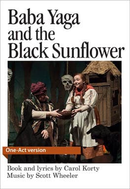 Baba Yaga and the Black Sunflower Book Cover