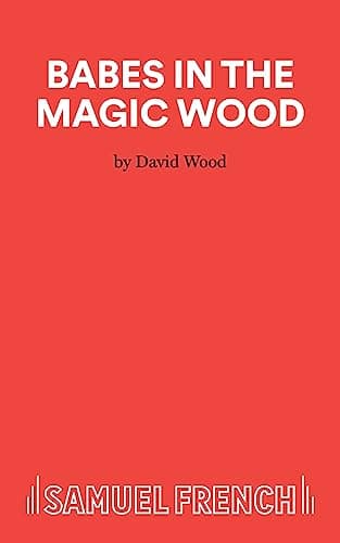 Babes In The Magic Wood Book Cover