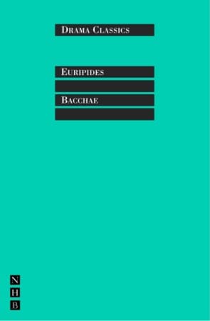 Bacchae Book Cover
