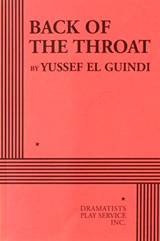 Back Of The Throat Book Cover