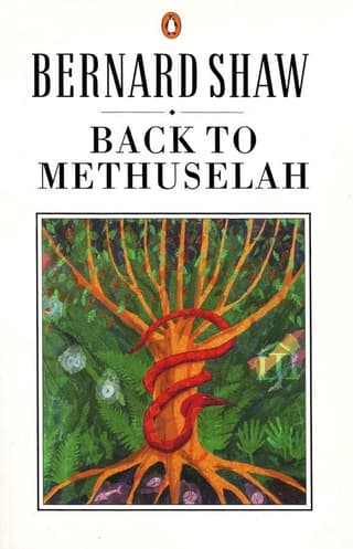 Back To Methuselah Book Cover