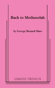Back to Methuselah Book Cover