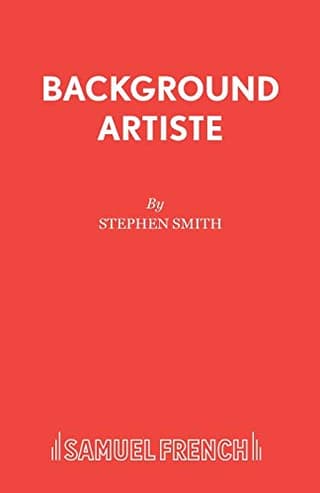 Background Artiste Book Cover