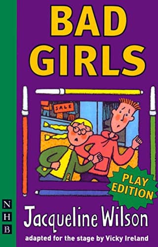 Bad Girls Book Cover