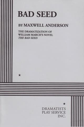 Bad Seed Book Cover