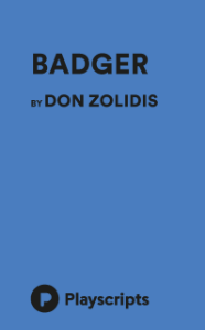 Badger (full-length) Book Cover