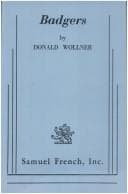 Badgers Book Cover