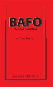 BAFO (Best and Final Offer) Book Cover
