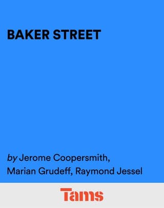 Baker Street Book Cover