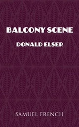 Balcony Scene Book Cover