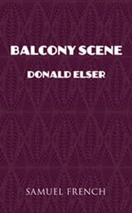 Balcony Scene, The Book Cover