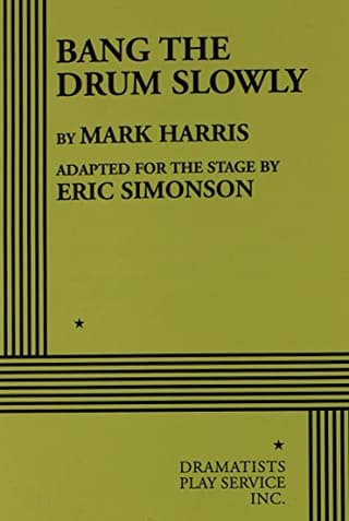 Bang The Drum Slowly Book Cover