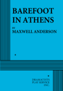 Barefoot in Athens Book Cover