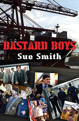 Bastard Boys Book Cover
