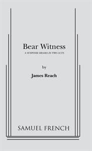 Bear Witness Book Cover