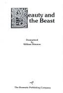 Beauty And The Beast Book Cover