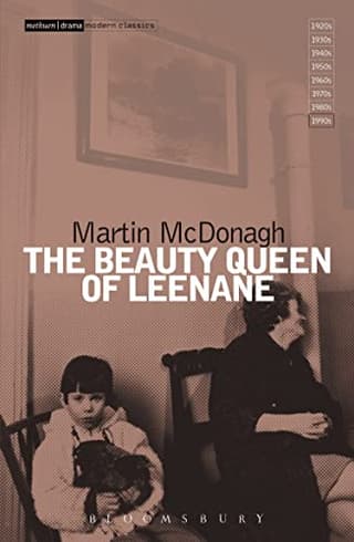 Beauty Queen of Leenane Book Cover