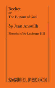 Becket (Hill trans.) Book Cover