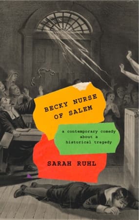 Becky Nurse of Salem Book Cover