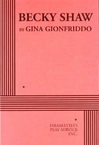 Becky Shaw Book Cover