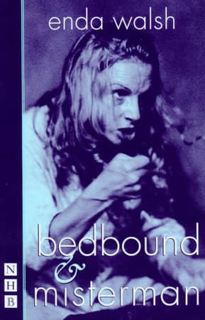 bedbound & misterman: two plays Book Cover