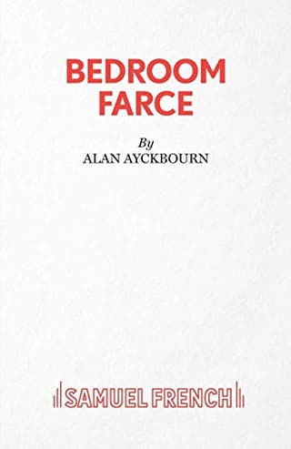 Bedroom Farce Book Cover