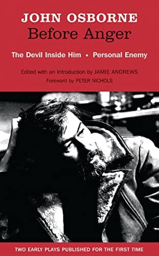 Before Anger Book Cover