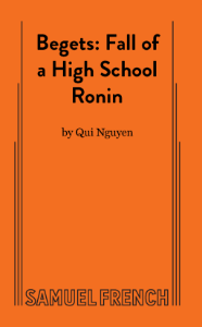 Begets: Fall of a High School Ronin Book Cover