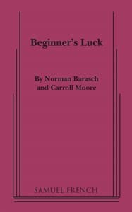 Beginner's Luck Book Cover