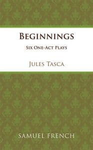 Beginnings, Six One Act Plays Book Cover