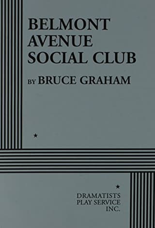 Belmont Avenue Social Club Book Cover