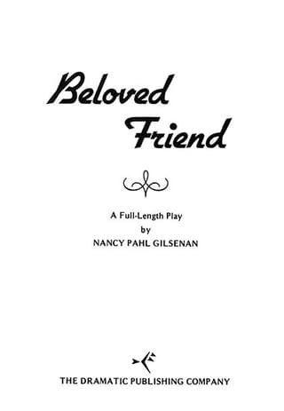 Beloved Friend Book Cover