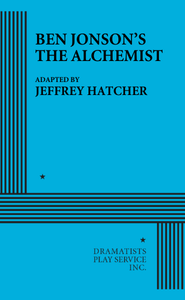 Ben Jonson's The Alchemist Book Cover