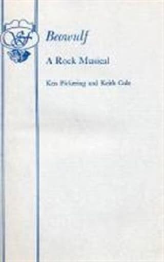 Beowulf Book Cover