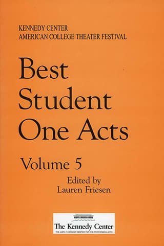 Best Student One Acts: Volume 5 Book Cover
