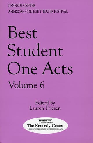 Best Student One Acts: Volume 6 Book Cover