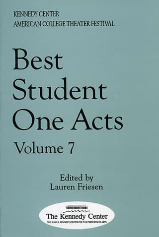 Best Student One Acts: Volume 7 Book Cover
