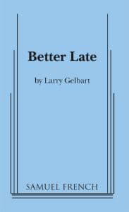 Better Late Book Cover