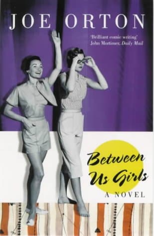 Between Us Girls - a Novel Book Cover