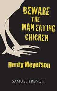 Beware the Man Eating Chicken Book Cover